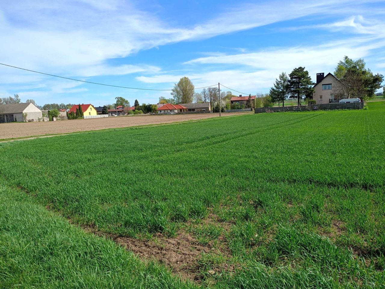 Działka budowlana Toplin