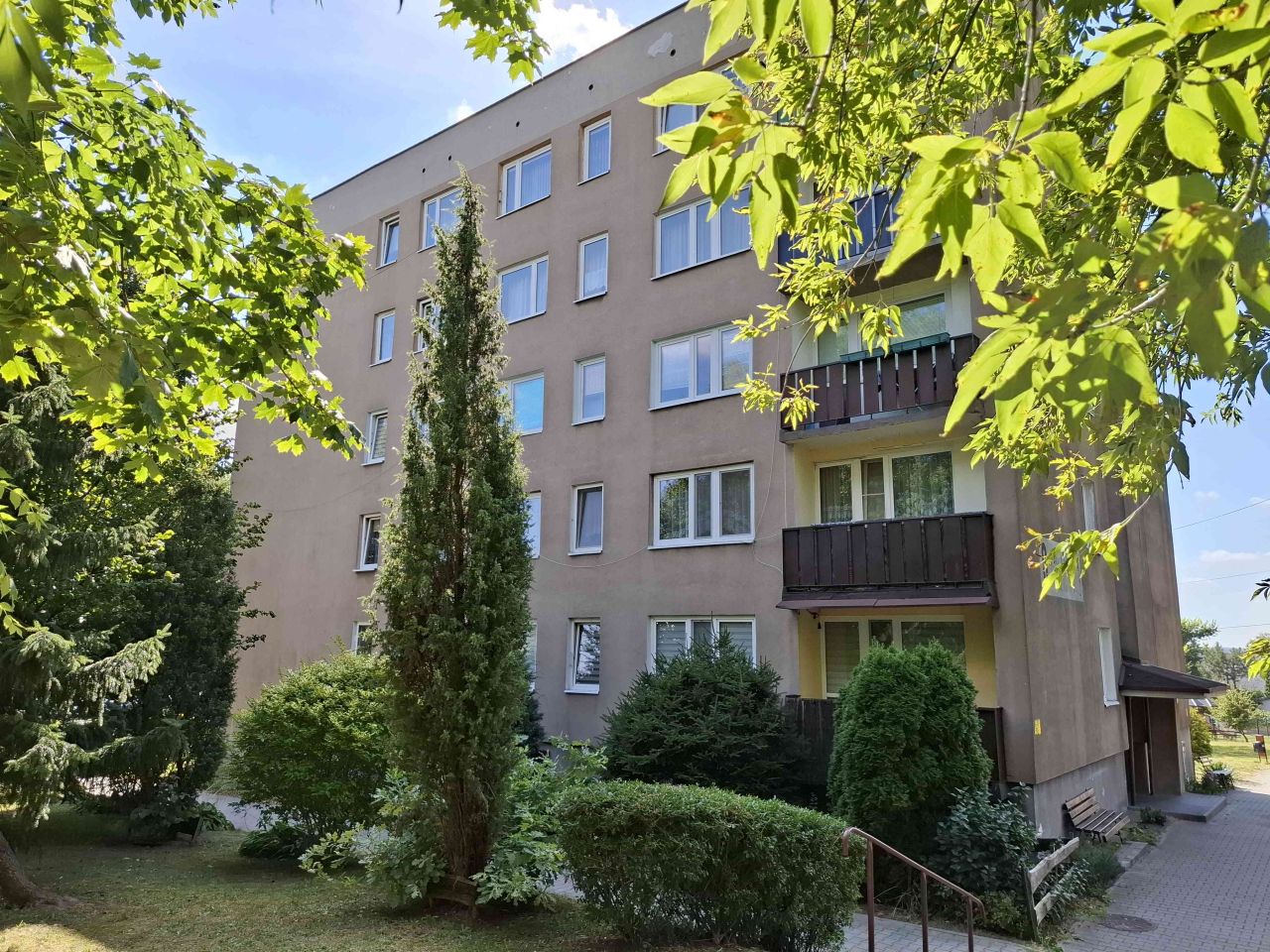 Mieszkanie 3-pokojowe Myszków Centrum, ul. Prymasa Wyszyńskiego