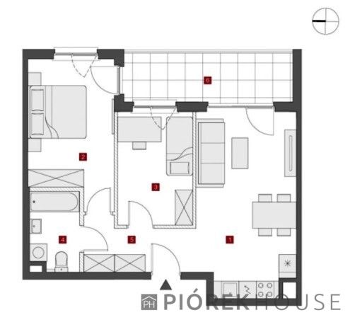 Mieszkanie 3-pokojowe Warszawa Bemowo, ul. Lazurowa. Zdjęcie 7
