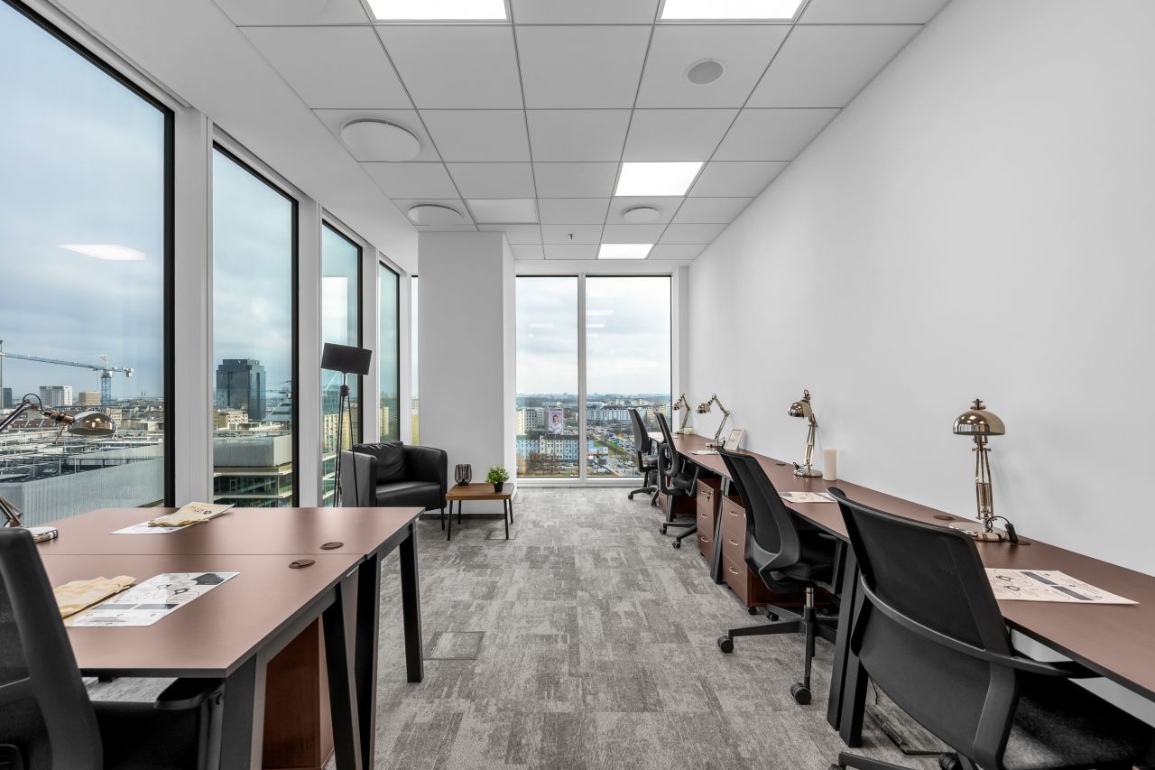 Biuro Warszawa Wola, rondo Ignacego Daszyńskiego. Zdjęcie 3