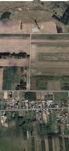 Działka rolno-budowlana Wiercica. Zdjęcie 1