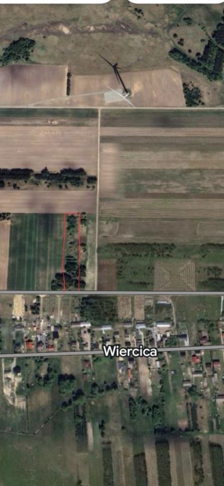 Działka rolno-budowlana Wiercica. Zdjęcie 1