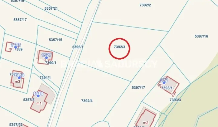 Działka budowlana Pcim