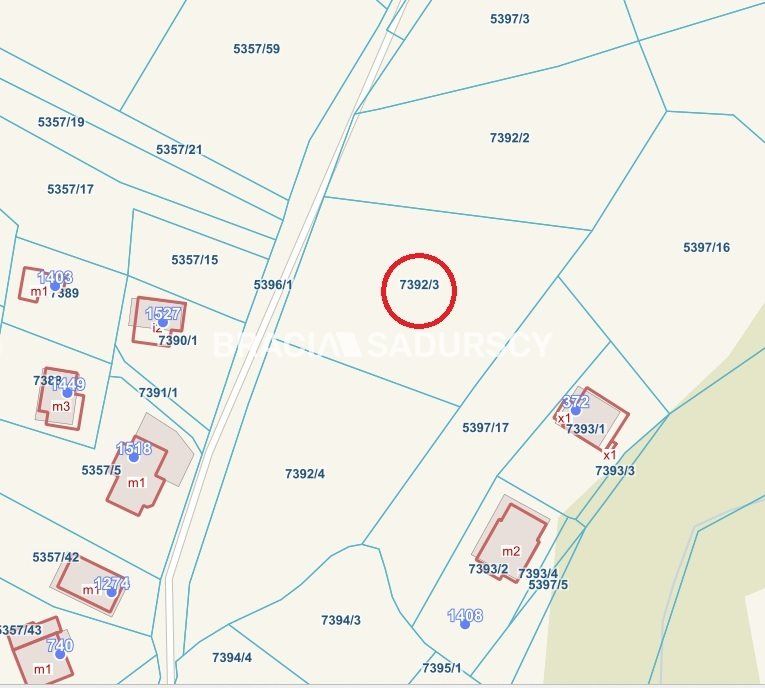 Działka budowlana Pcim. Zdjęcie 3