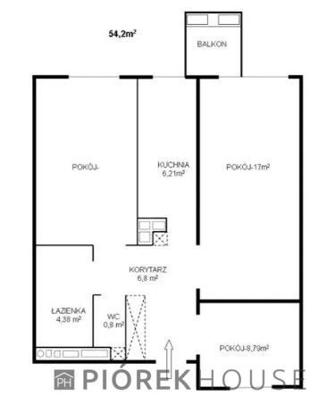 Mieszkanie 3-pokojowe Warszawa Mokotów, ul. Jana Sebastiana Bacha. Zdjęcie 6