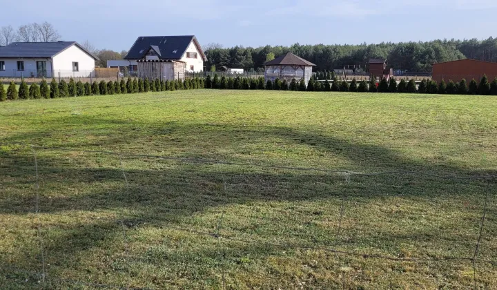 Działka budowlana Liszkowice