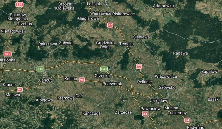 Działka budowlana Gniewczyna Łańcucka