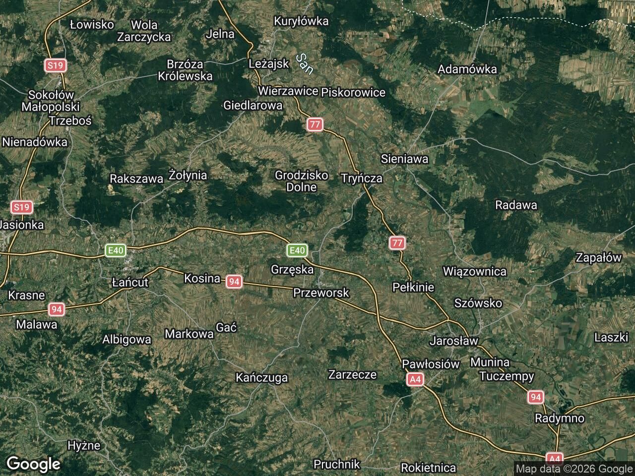 Działka budowlana Gniewczyna Łańcucka. Zdjęcie 1