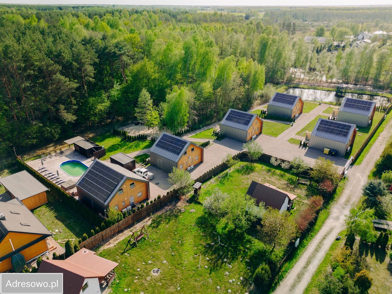 bliźniak, 6 pokoi Krasne. Zdjęcie 1