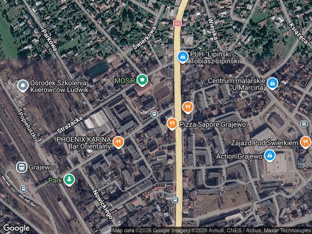 Garaż/miejsce parkingowe Grajewo, os. Centrum. Zdjęcie 1