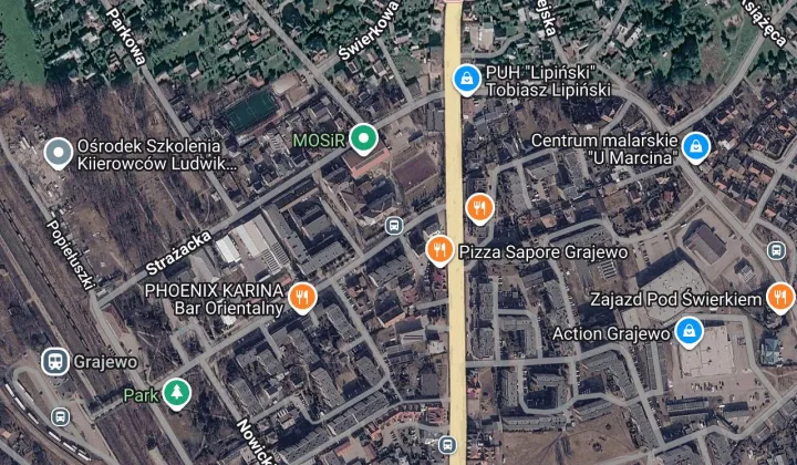 Garaż/miejsce parkingowe Grajewo, os. Centrum