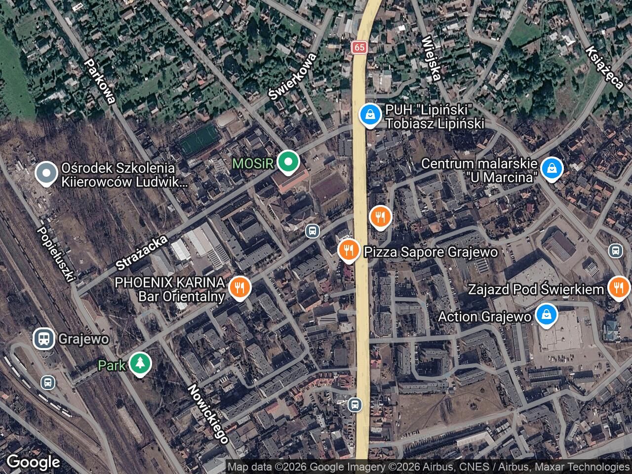 Garaż/miejsce parkingowe Grajewo, os. Centrum. Zdjęcie 1