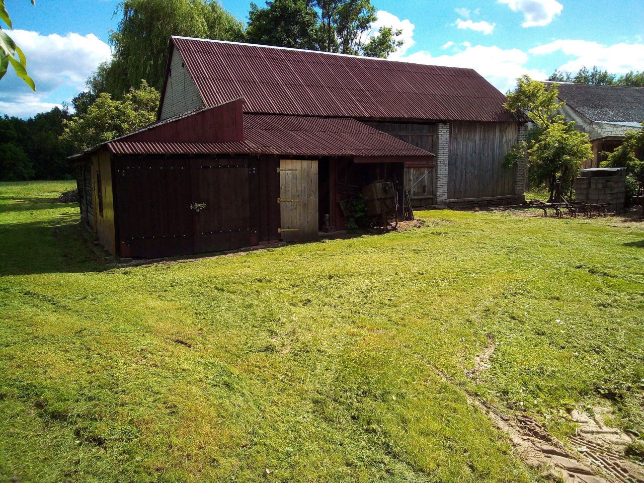 Działka rolno-budowlana Zdonków