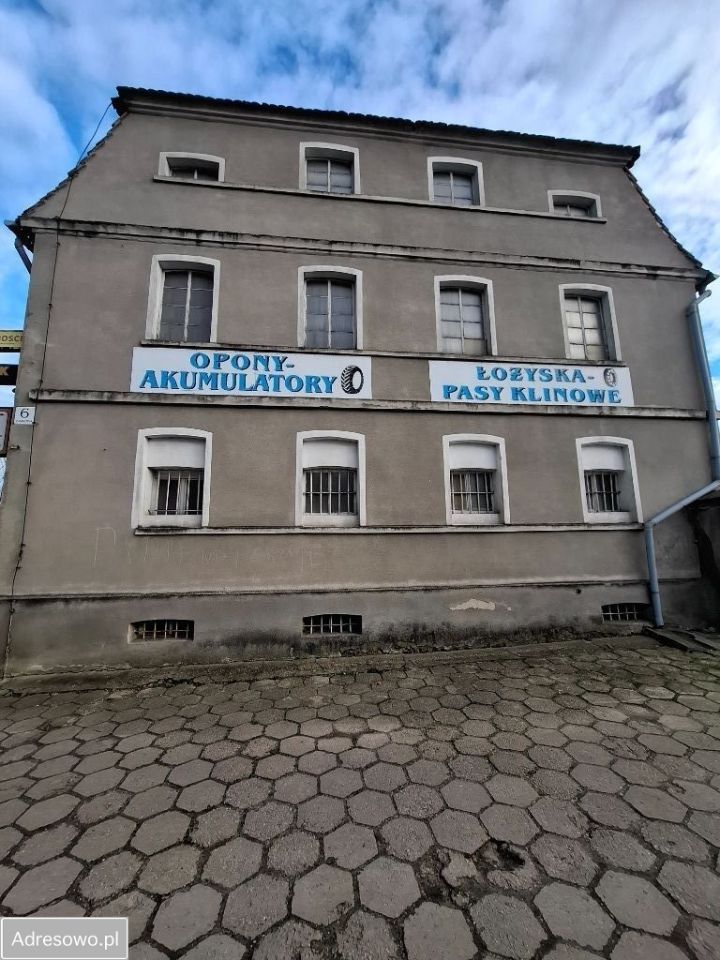 Hala/magazyn Milicz, ul. Zamkowa. Zdjęcie 2