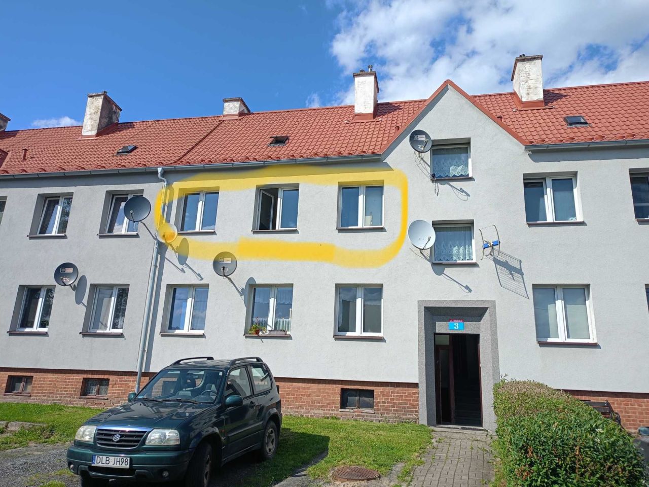 Mieszkanie 2-pokojowe Leśna, ul. Osiedle