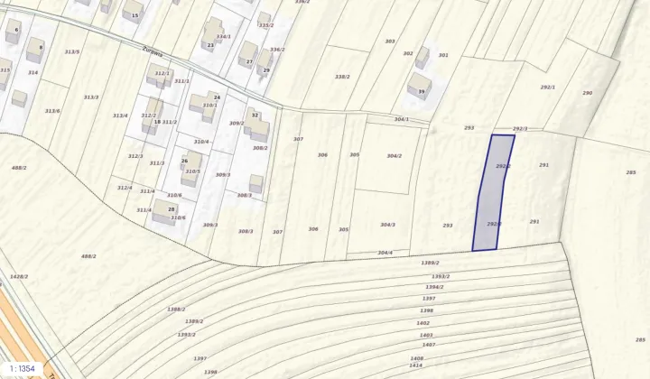 Działka rolna Stalowa Wola Charzewice, ul. Żurawia