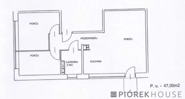 Mieszkanie 3-pokojowe Warszawa Bielany, ul. Literacka. Zdjęcie 14
