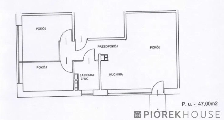 Mieszkanie 3-pokojowe Warszawa Bielany, ul. Literacka. Zdjęcie 14