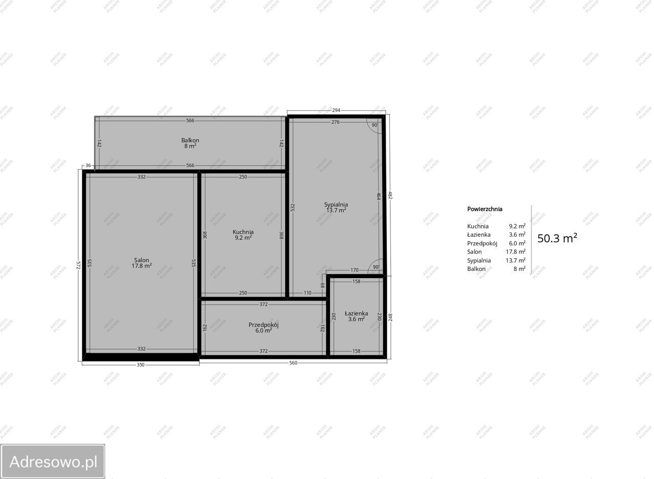 Mieszkanie 2-pokojowe Wrocław Szczepin, ul. Strzegomska. Zdjęcie 5