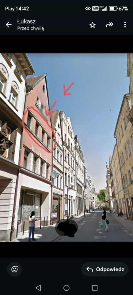 Mieszkanie 3-pokojowe Jelenia Góra Centrum, Długa. Zdjęcie 1