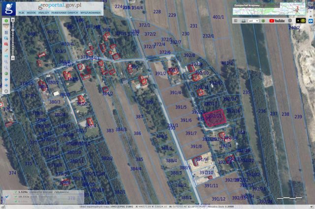 Działka rolno-budowlana Zelgoszcz, ul. Liściasta. Zdjęcie 1