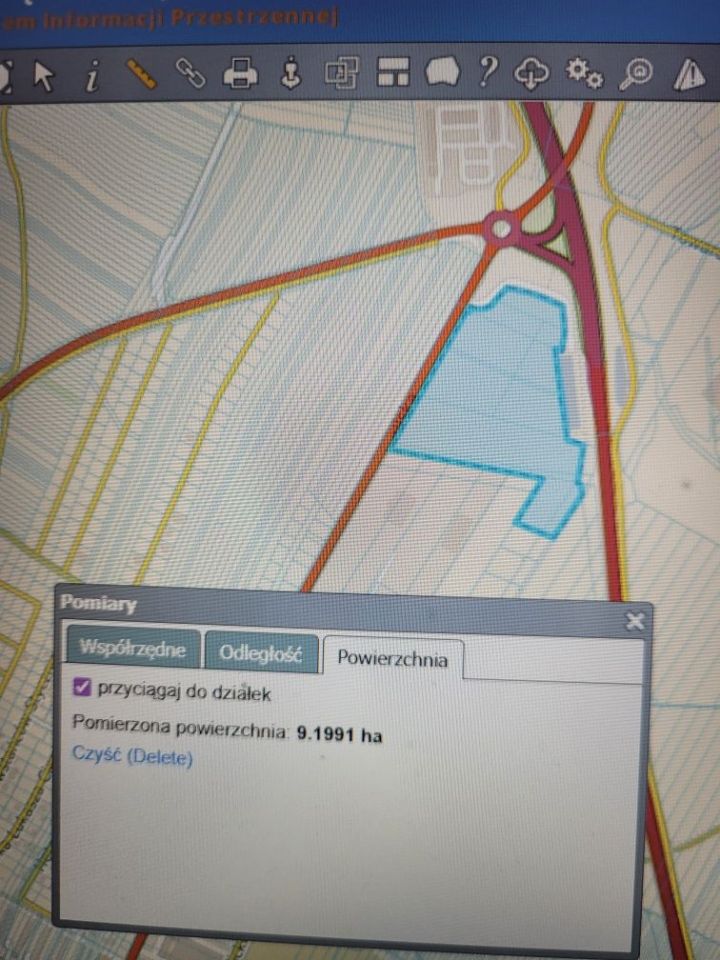 Działka inwestycyjna Sokołów Małopolski. Zdjęcie 2