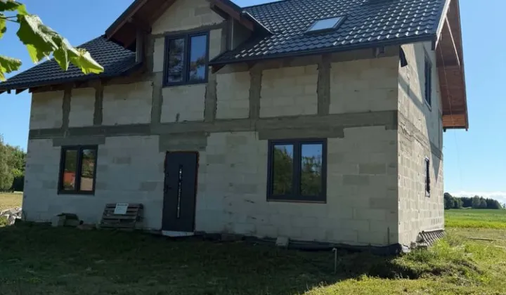 dom wolnostojący, 5 pokoi Rychliki