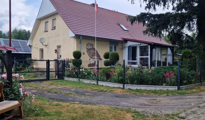 dom wolnostojący, 6 pokoi Jamno