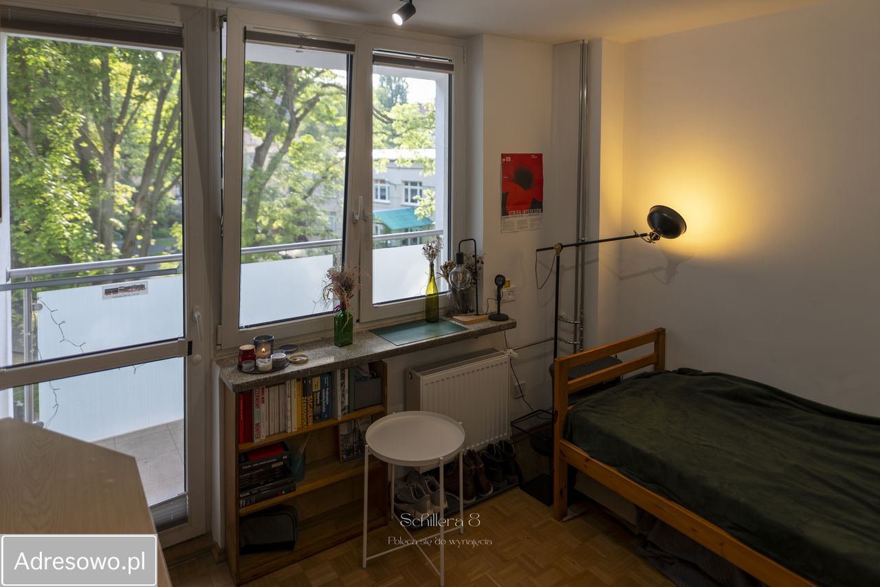 Mieszkanie 2-pokojowe Warszawa Muranów, ul. Leona Schillera. Zdjęcie 19