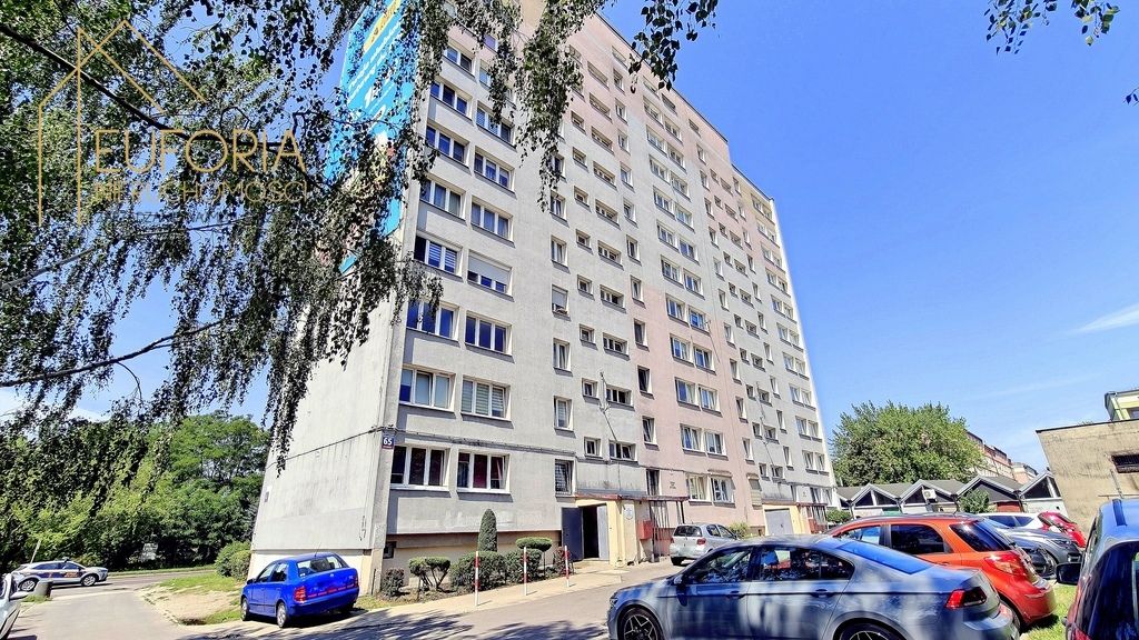 Mieszkanie 3-pokojowe Łódź, ul. Marcina Kasprzaka. Zdjęcie 1