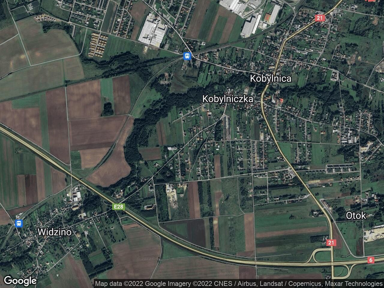 Działka budowlana Kobylnica, ul. Widzińska . Zdjęcie 1