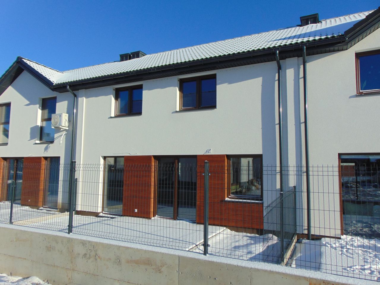 dom szeregowy, 4 pokoje Wasilków, ul. Zachodnia