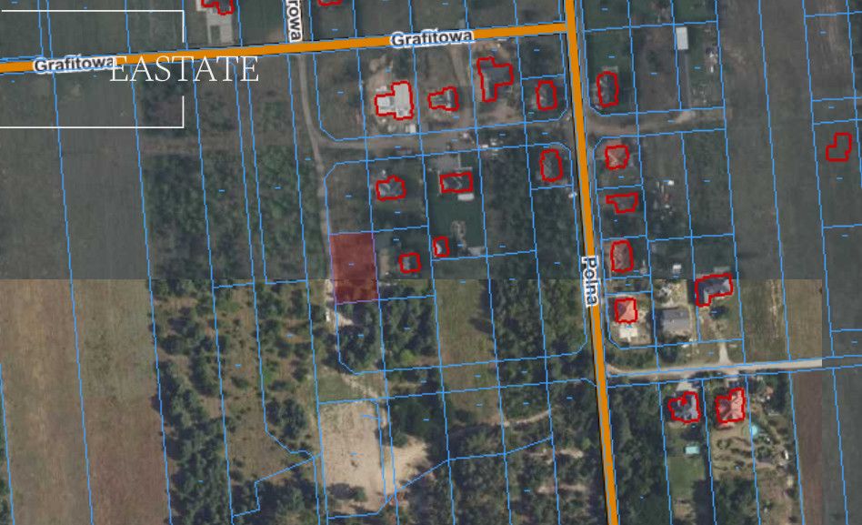 Działka budowlana Krubin. Zdjęcie 5