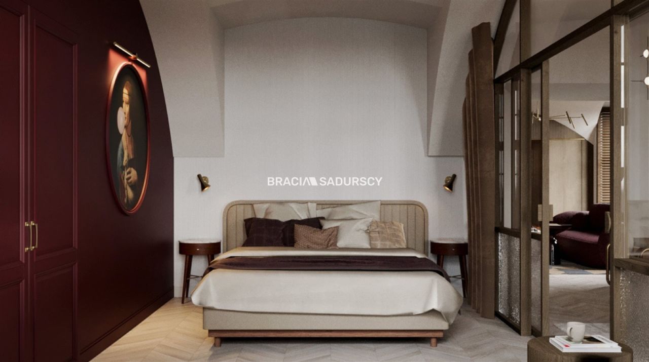 Mieszkanie 4-pokojowe Kraków Stare Miasto, ul. św. Tomasza. Zdjęcie 6