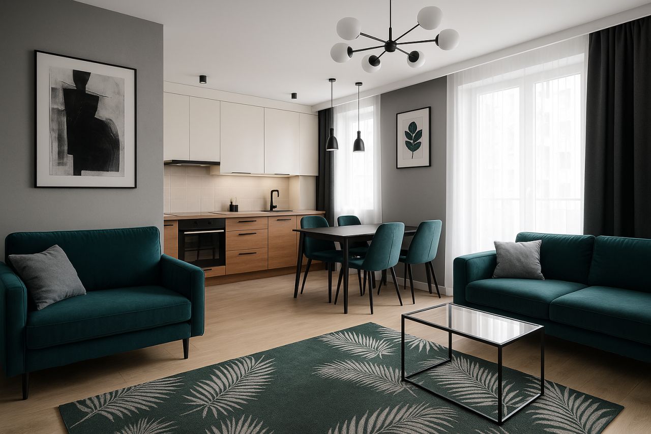 Mieszkanie 4-pokojowe Lublin Sławin, ul. Willowa. Zdjęcie 3