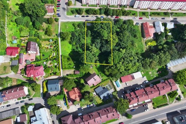 Działka inwestycyjna Lesko, ul. Piotra Kmity. Zdjęcie 2