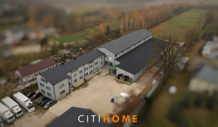 Hala/magazyn Duchnów, ul. Góry Warszawskie