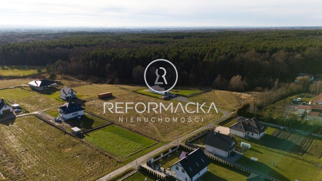 Działka budowlana Pogwizdów. Zdjęcie 2