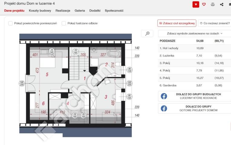 dom wolnostojący, 3 pokoje Dąbrówka. Zdjęcie 3