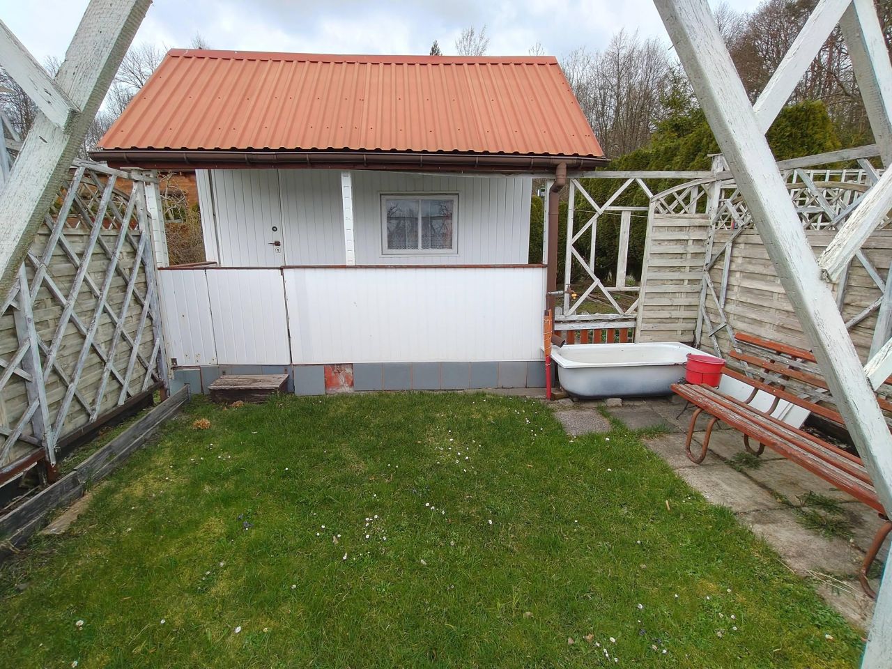 Działka rod Skarżysko-Kamienna Place, ul. Gajowa. Zdjęcie 1