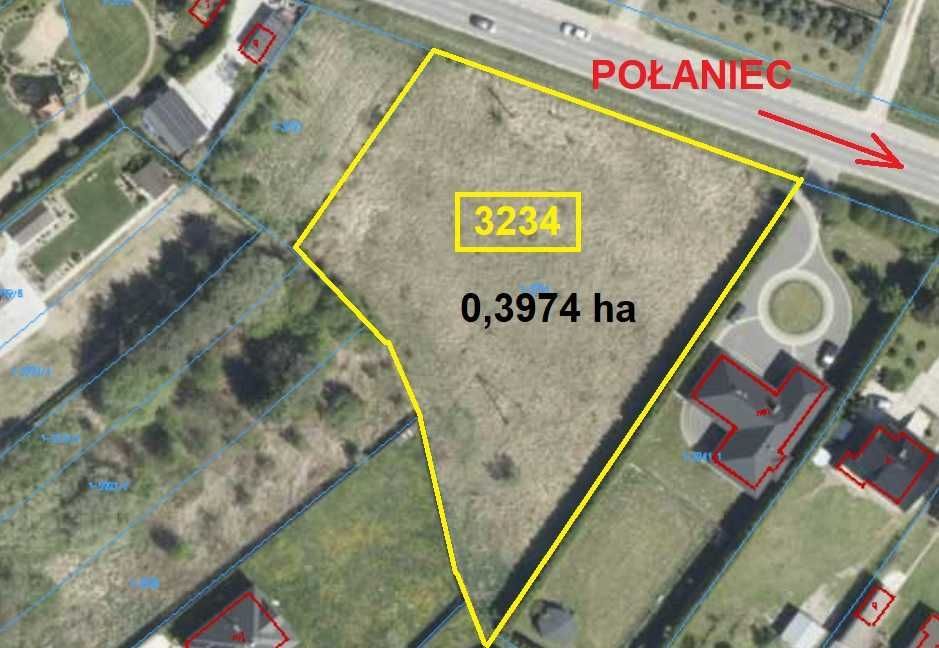 Działka rolna Staszów, ul. Kolejowa. Zdjęcie 6