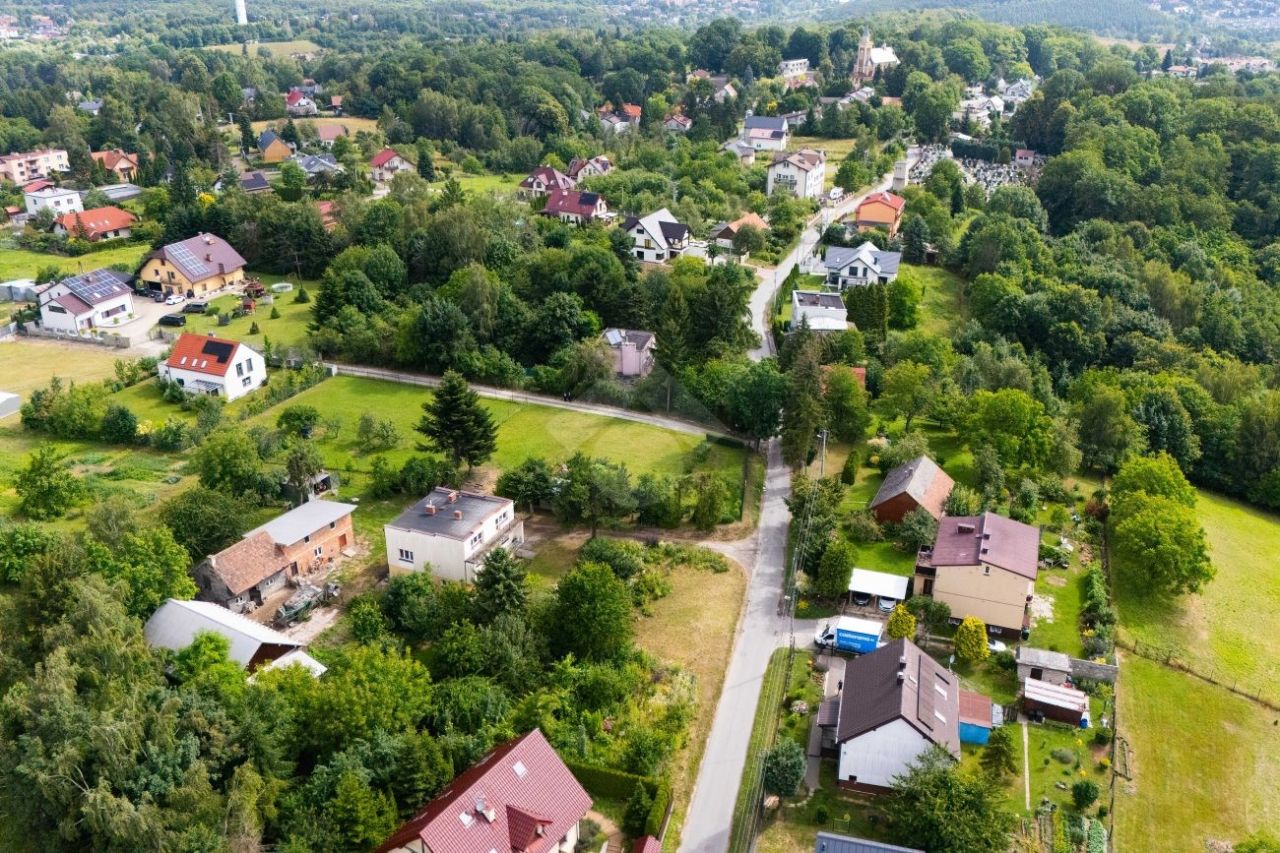Działka budowlana Kraków Swoszowice, ul. Juliusza Osterwy. Zdjęcie 4