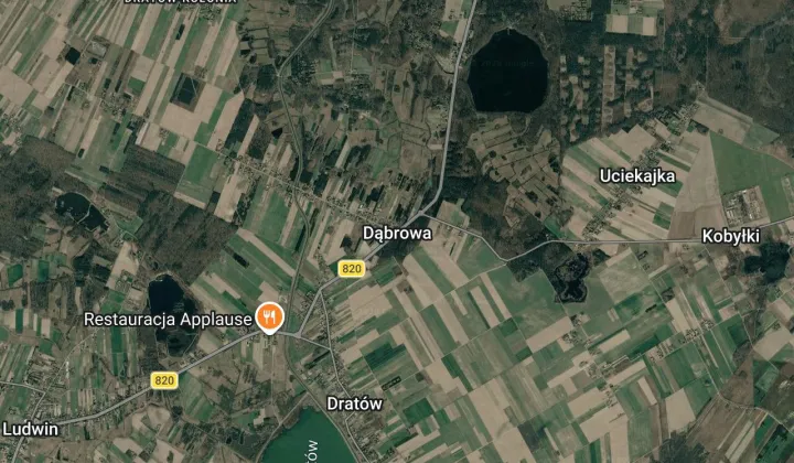 Działka rekreacyjna Dąbrowa