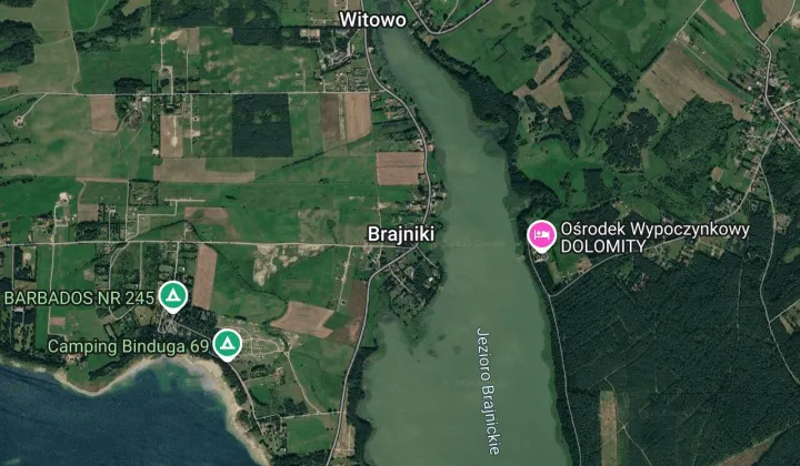 dom wolnostojący, 3 pokoje Brajniki