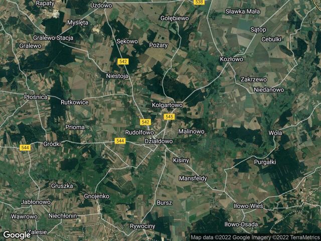 Działka inwestycyjna Działdowo, ul. Przemysłowa. Zdjęcie 1