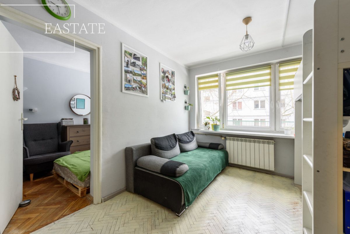 Mieszkanie 2-pokojowe Warszawa Mokotów, ul. Ludwika Nabielaka