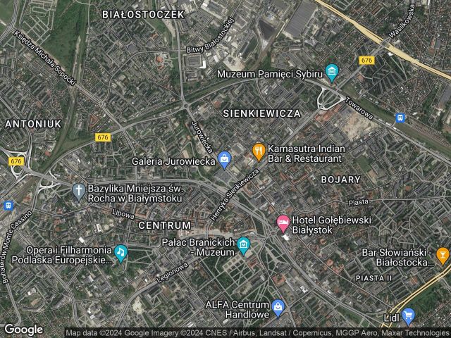 Mieszkanie 2-pokojowe Białystok Centrum, ul. Jurowiecka. Zdjęcie 1