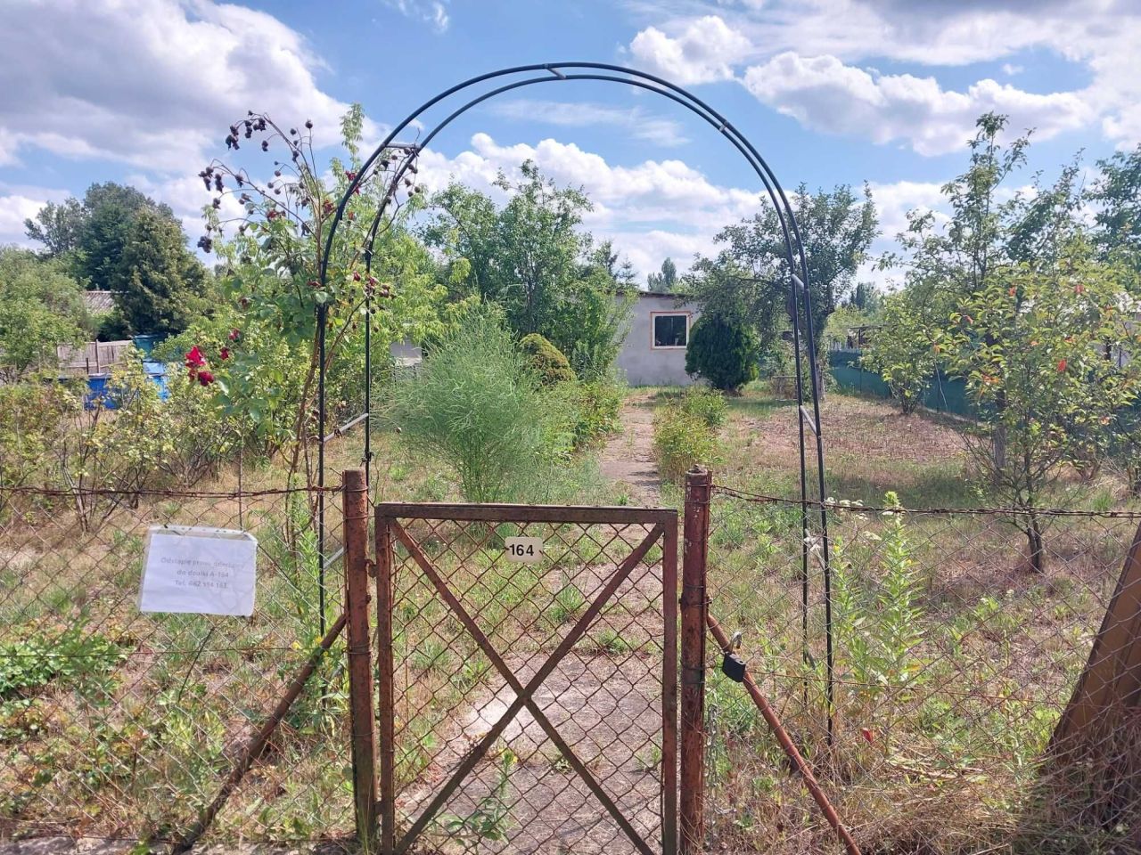 Działka rekreacyjna Wrocław Krzyki, ul. Wilcza