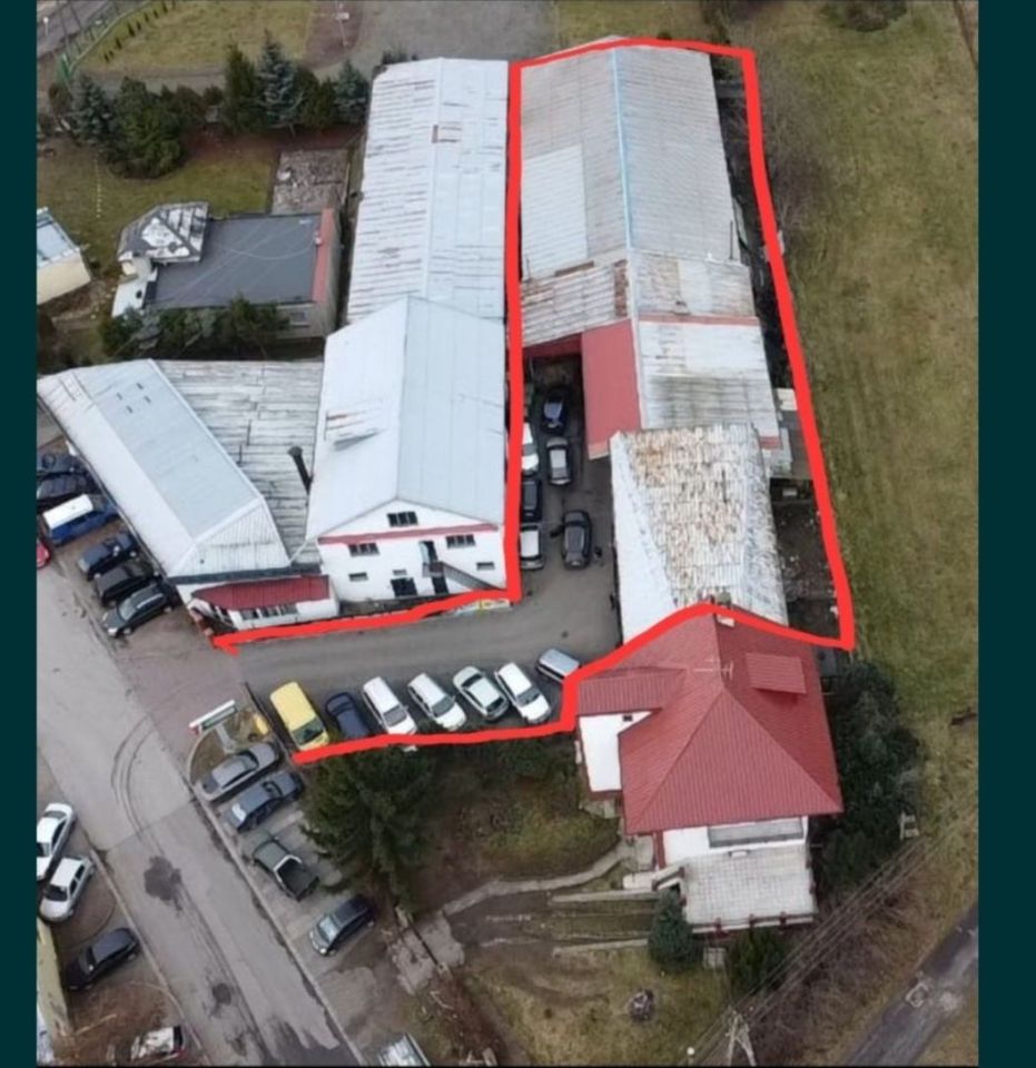 Hala/magazyn Nieporęt, ul. Wojska Polskiego. Zdjęcie 6