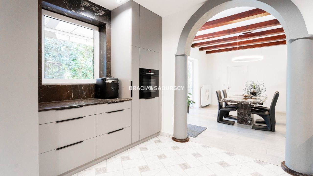 dom wolnostojący, 5 pokoi Kraków Swoszowice, ul. Tadeusza Ważewskiego. Zdjęcie 12